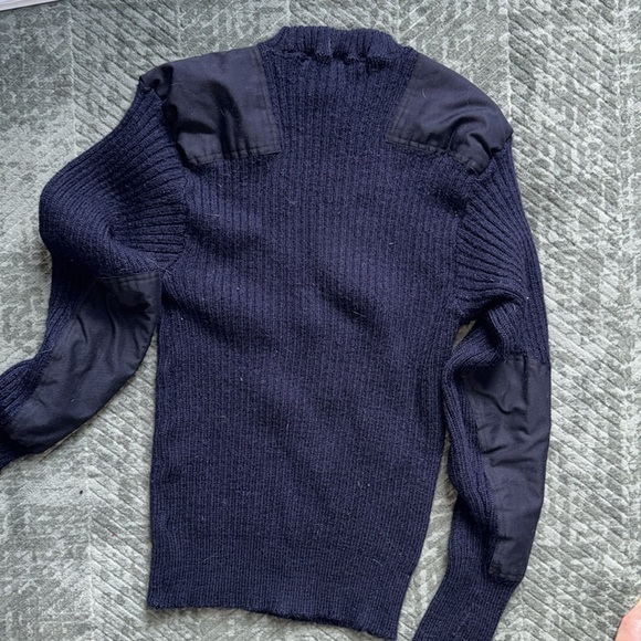 British All Wool sweater - Picture 4 of 5